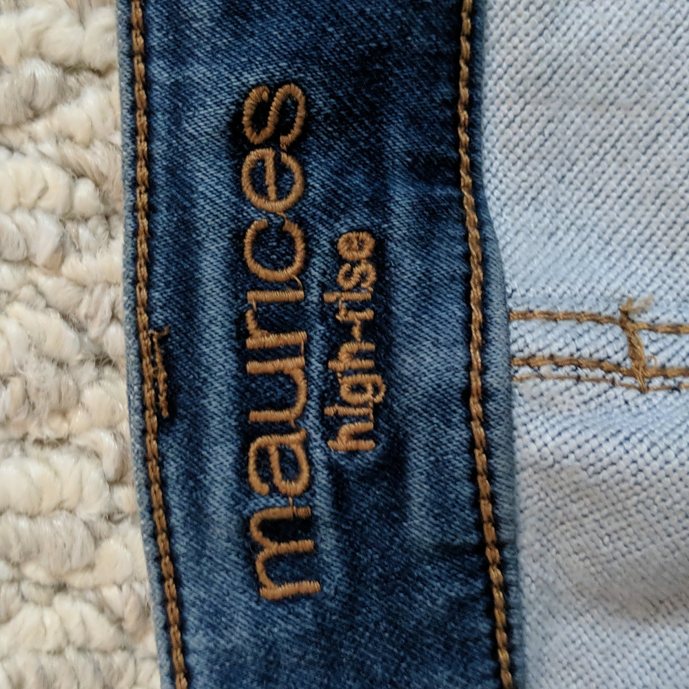 Maurices High Rise Jeans - Picture 12 of 13